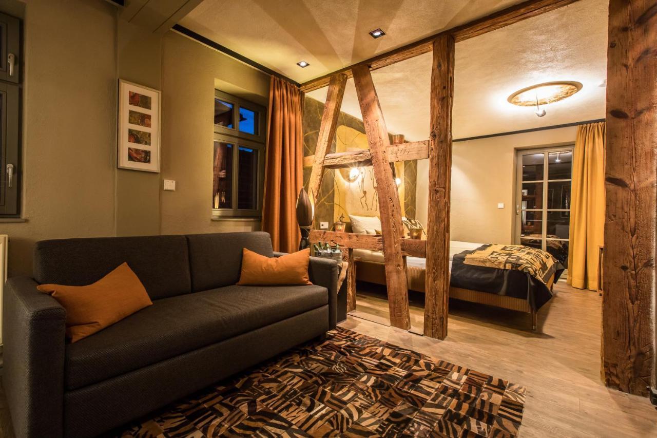 Farmerhaus-Lodge Грос-Умштадт Екстер'єр фото