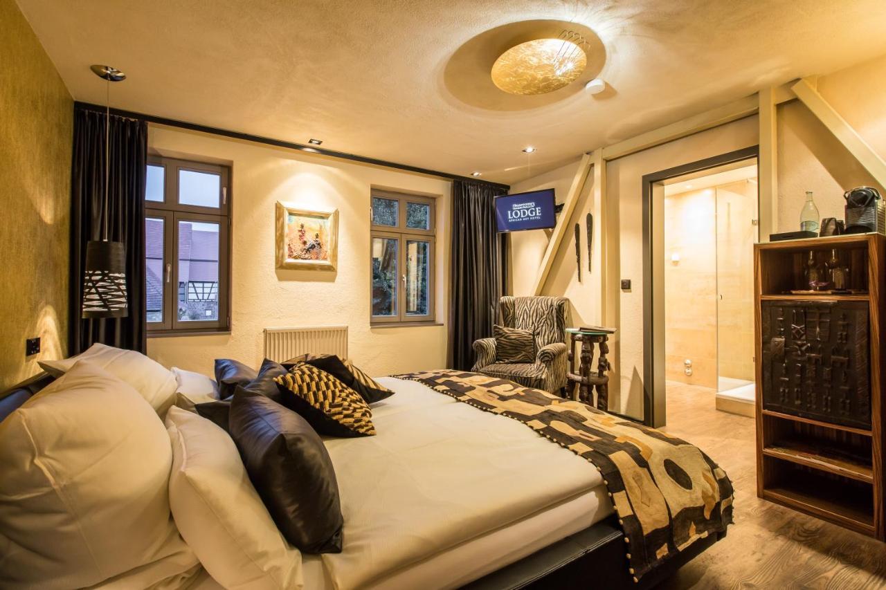 Farmerhaus-Lodge Грос-Умштадт Екстер'єр фото