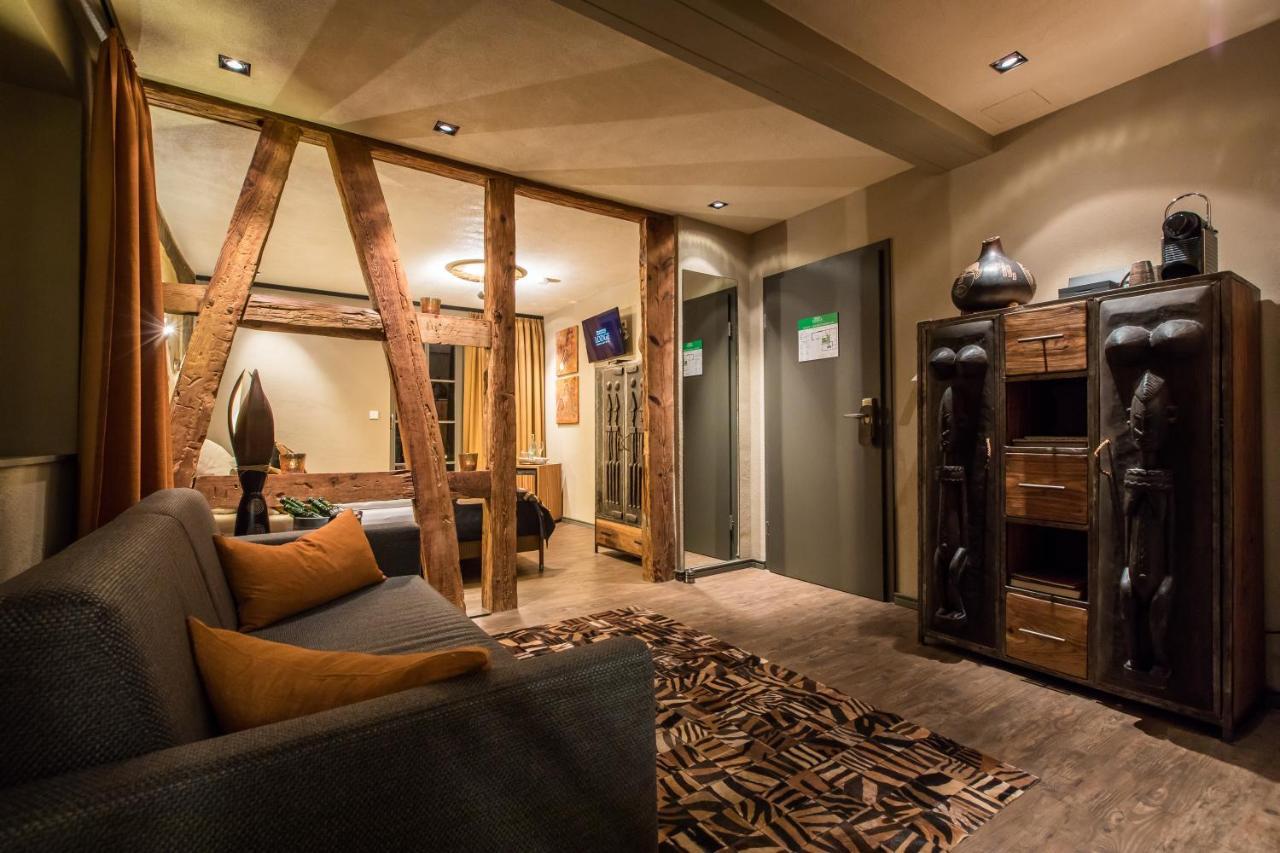 Farmerhaus-Lodge Грос-Умштадт Екстер'єр фото